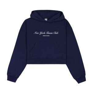 Sporty & Rich | New York Tennis Club Cropped Hoodie